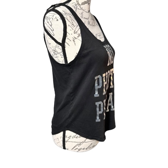 | Project Karma | Black Sleeveless Relaxed Fit No Photos Please Tank - S - Picture 3 of 6